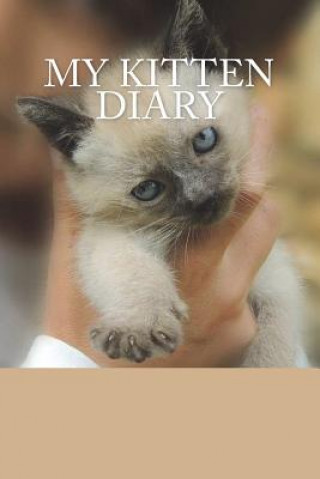 Kniha My kitten diary: Siamese Steffi Young