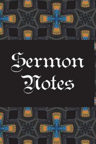 Libro Sermon Notes: what i learned in church Fyndurtreasures