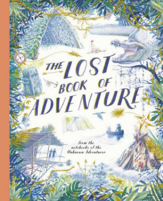 Kniha Lost Book of Adventure Unknown Adventurer