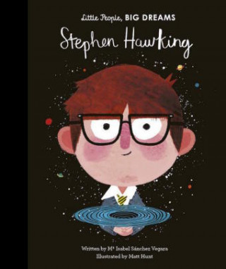 Książka Stephen Hawking Isabel Sanchez Vegara