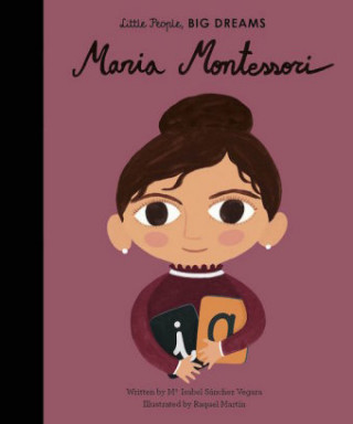 Kniha Maria Montessori Isabel Sánchez Vergara