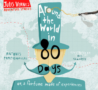Knjiga Around the World in Eighty Days Antonis Papatheodoulou