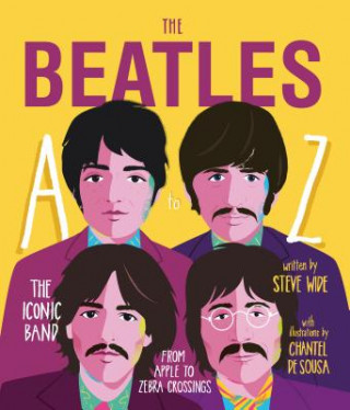 Kniha Beatles A to Z Steve Wide