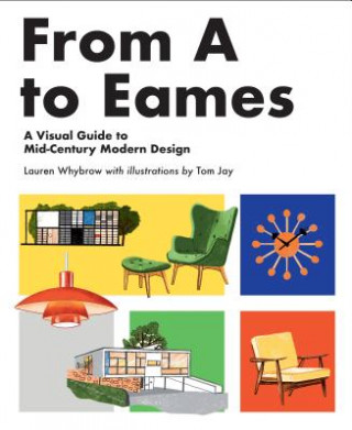 Kniha From A to Eames Lauren Whybrow