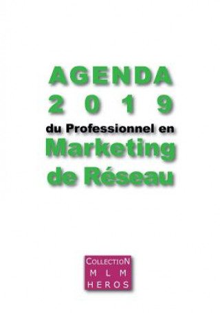 Carte Agenda 2019 du Professionnel en Marketing de Reseau Fabien Msica