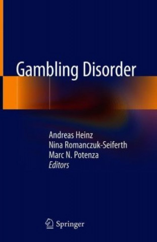 Kniha Gambling Disorder Andreas Heinz