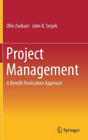 Knjiga Project Management Ofer Zwikael