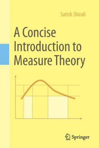 Carte Concise Introduction to Measure Theory Satish Shirali