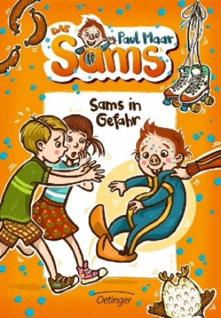 Buch Sams in Gefahr Paul Maar