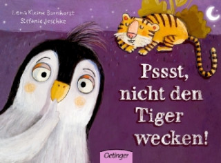 Kniha Pssst, nicht den Tiger wecken! Lena Kleine Bornhorst