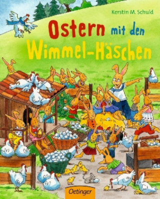 Carte Ostern mit den Wimmel-Häschen Kerstin M. Schuld
