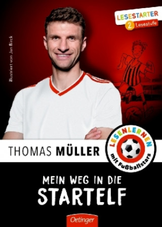 Könyv Mein Weg in die Startelf Thomas Müller