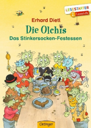 Könyv Die Olchis Erhard Dietl