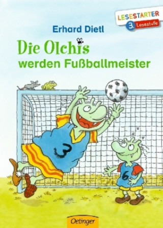 Carte Die Olchis werden Fußballmeister Erhard Dietl