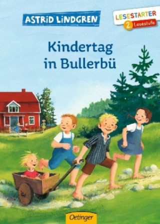 Kniha Kindertag in Bullerbü Astrid Lindgren