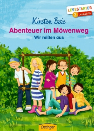 Kniha Abenteuer im Möwenweg Kirsten Boie