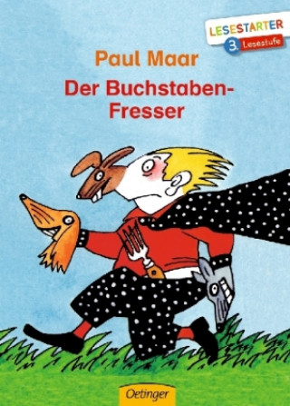 Kniha Der Buchstaben-Fresser Paul Maar