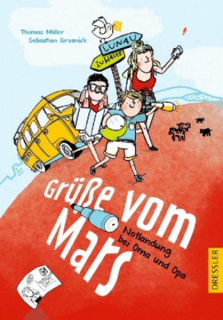 Book Grüße vom Mars Thomas Möller