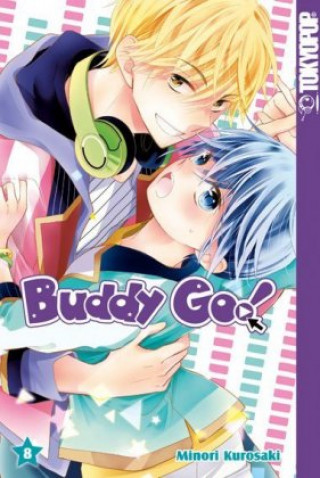 Könyv Buddy Go! 08 Minori Kurosaki