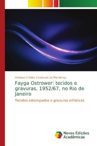 Livre Fayga Ostrower Vanessa Cristina Cavalcanti de Mendonça