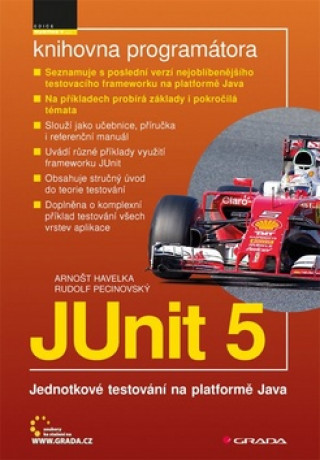 Книга JUnit 5 Arnošt Havelka