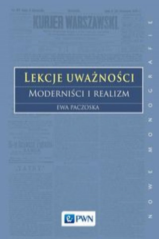 Buch Lekcje uważności. Paczoska Ewa