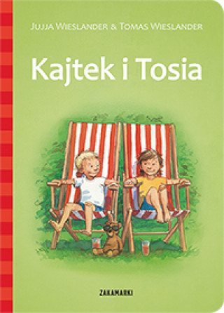 Könyv Kajtek i Tosia Wieslander Jujja