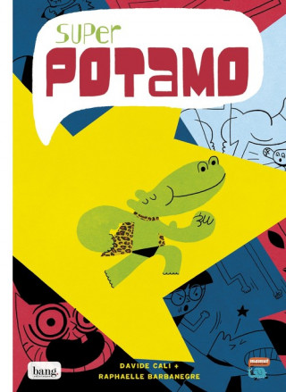 Livro SUPER PÓTAM BARBANEGRE