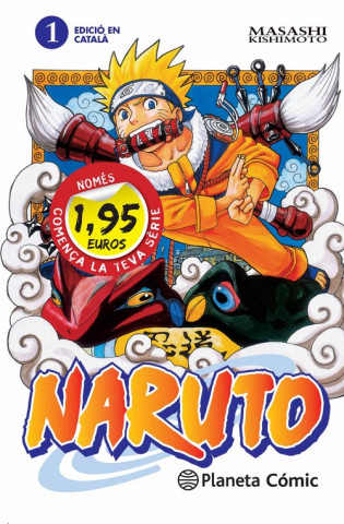 Book Ps Naruto Cat. Nº01 Masashi Kishimoto