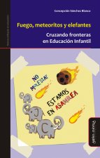 Könyv FUEGO, METEORITOS Y ELEFANTES CONCEPCION SANCHEZ BLANCO