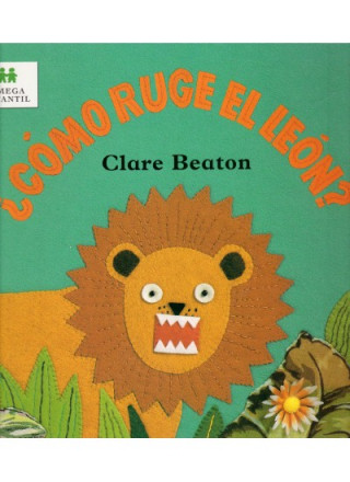 Książka ¿CÓMO RUGE EL LEÓN? CLARE BEATON