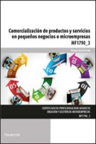 Kniha Comercialización de productos y servicios en pequeños negocios o microempresas ENRIQUE GARCIA PRADO