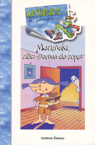 Livro MARIMUKI, ZIBER-MAMUA ETA ZOPEA - BIZK - Dueso Alarcon