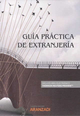 Kniha GUÍA PRÁCTICA DE EXTRANJERÍA (DÚO) 