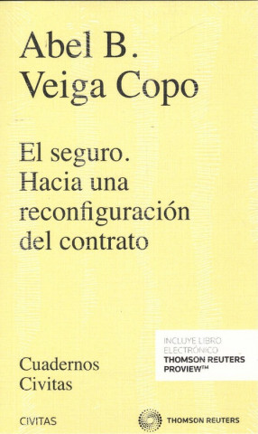 Kniha EL SEGURO (DÚO) ABEL B. VEIGA COPO