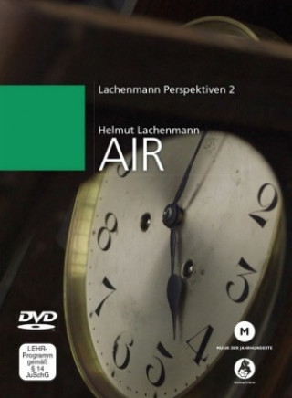 Videoclip Air, 1 DVD (EMO-Fassung) Helmut Lachenmann