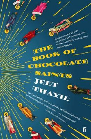 Książka Book of Chocolate Saints Jeet Thayil