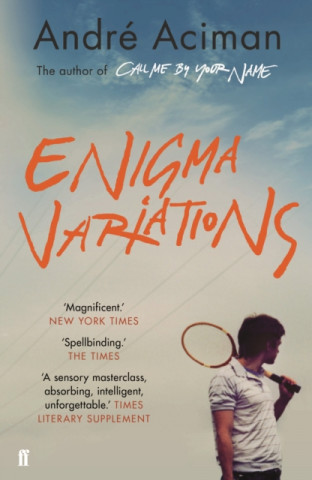 Kniha Enigma Variations Andrew Aciman
