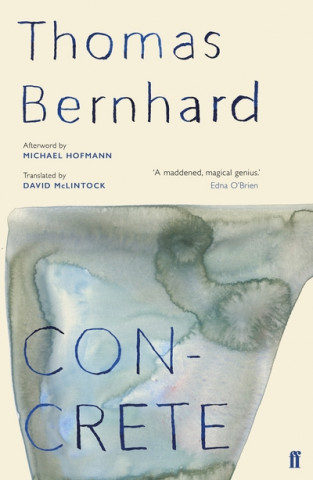 Книга Concrete Thomas Bernhard