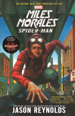 Książka Miles Morales: Spider-Man Jason Reynolds