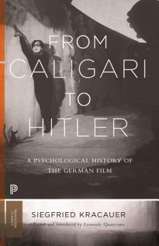 Kniha From Caligari to Hitler Siegfried Kracauer