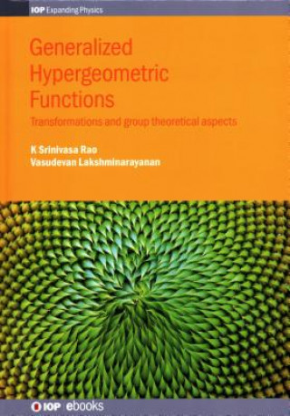 Knjiga Generalized Hypergeometric Functions K. Srinivasa Rao