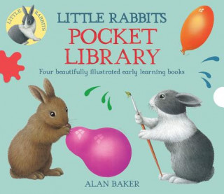 Βιβλίο Little Rabbits Pocket Library Alan Baker