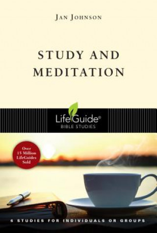 Könyv Study and Meditation Jan Johnson