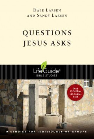 Knjiga Questions Jesus Asks Dale Larsen
