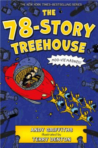 Książka 78-Story Treehouse Andy Griffiths