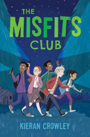 Kniha The Misfits Club Kieran Crowley