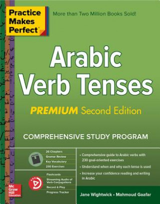 Книга Practice Makes Perfect: Arabic Verb Tenses, Premium Second Edition Jane Wightwick