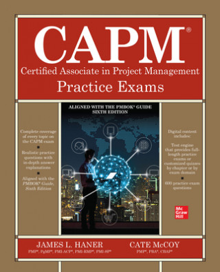 Kniha CAPM Certified Associate in Project Management Practice Exams Cate McCoy