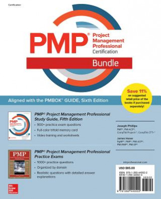 Livro Pmp Project Management Professional Certification Bundle [With CD (Audio)] Joseph Phillips